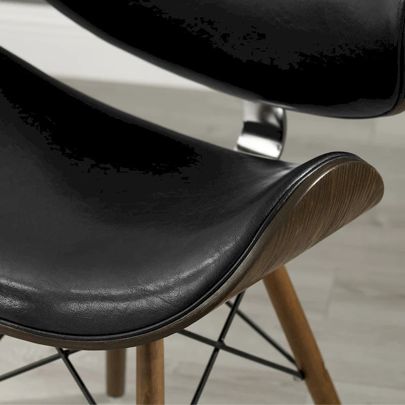 Corvus Madonna - Fauteuil d'appoint Mid-century