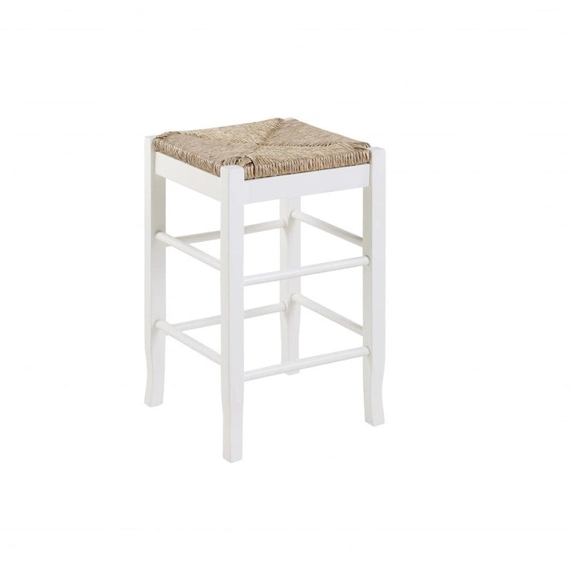 Tabouret de comptoir en bois sans dossier SQ Rush, 24 pouces