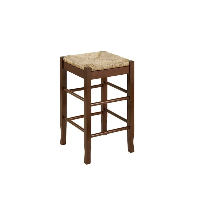 Tabouret de comptoir en bois sans dossier SQ Rush, 24 pouces
