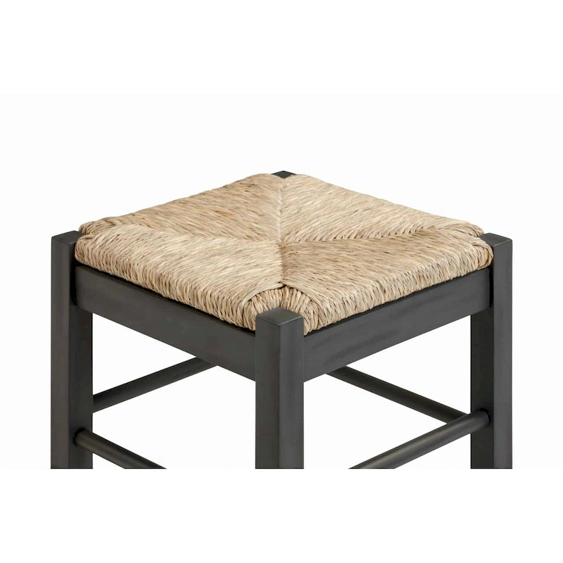 Tabouret de comptoir en bois sans dossier SQ Rush, 24 pouces