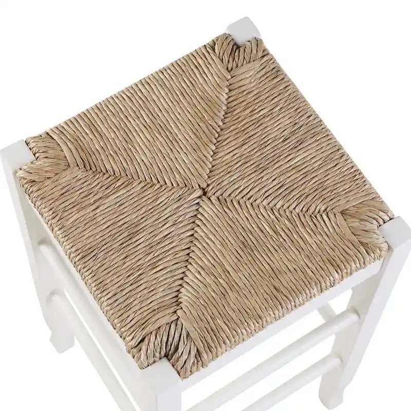 Tabouret de comptoir en bois sans dossier SQ Rush, 24 pouces