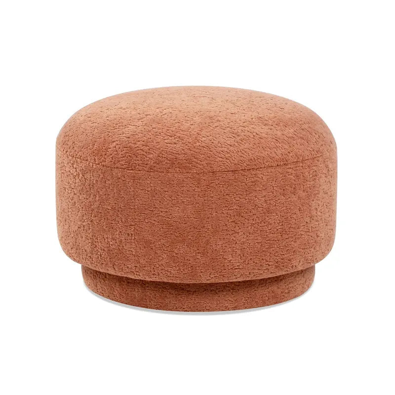 Fuji 15 Pouf Ottoman en fausse fourrure Sherpa Champignon