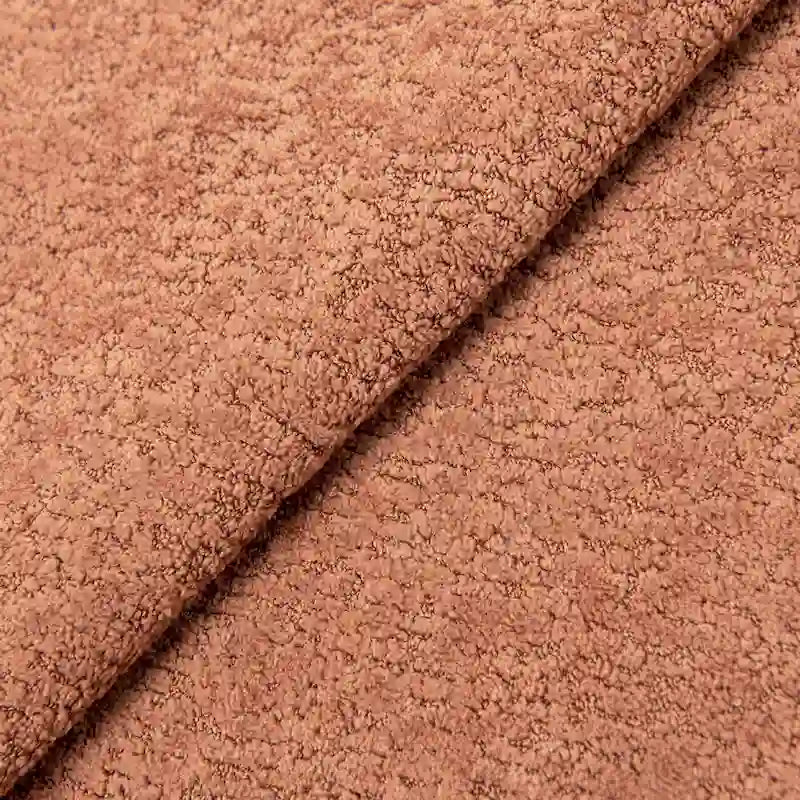 Fuji 15 Pouf Ottoman en fausse fourrure Sherpa Champignon