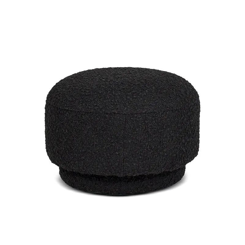 Fuji 15 Pouf Ottoman en fausse fourrure Sherpa Champignon