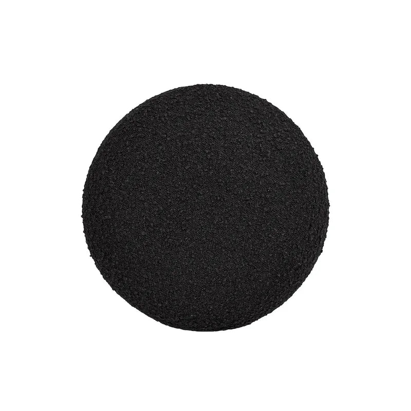 Fuji 15 Pouf Ottoman en fausse fourrure Sherpa Champignon