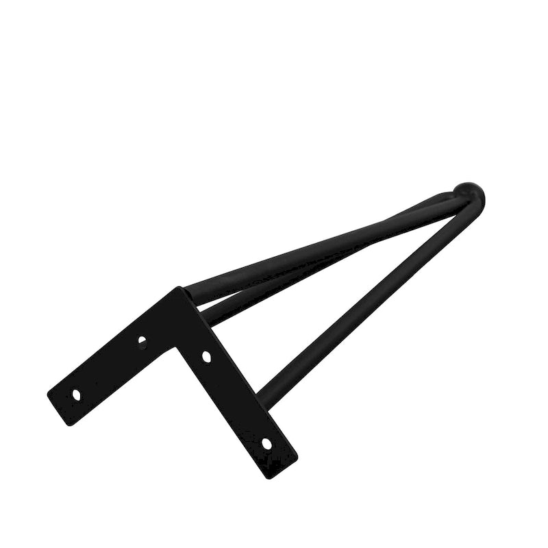 Pieds de Meuble Épingle à Cheveux Métal Lot de 4