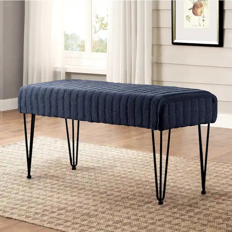 Pieds de Meuble Épingle à Cheveux Métal Lot de 4