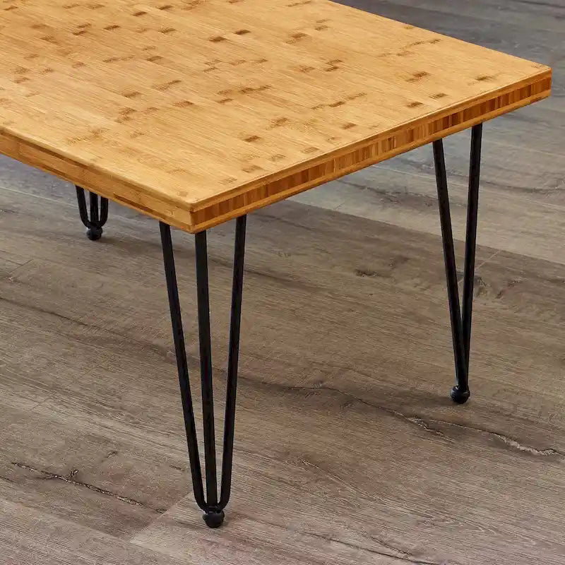Pieds de Meuble Épingle à Cheveux Métal Lot de 4