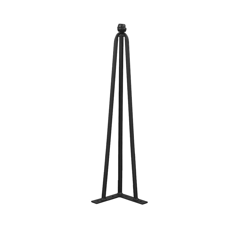 Pieds de Meuble Épingle à Cheveux Métal Lot de 4