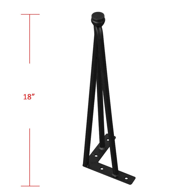 Pieds de Meuble Épingle à Cheveux Métal Lot de 4