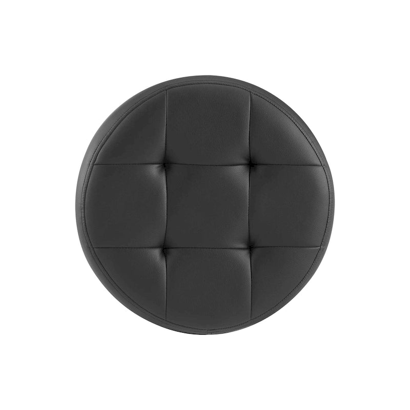 Ottoman pivotant en similicuir Chelle