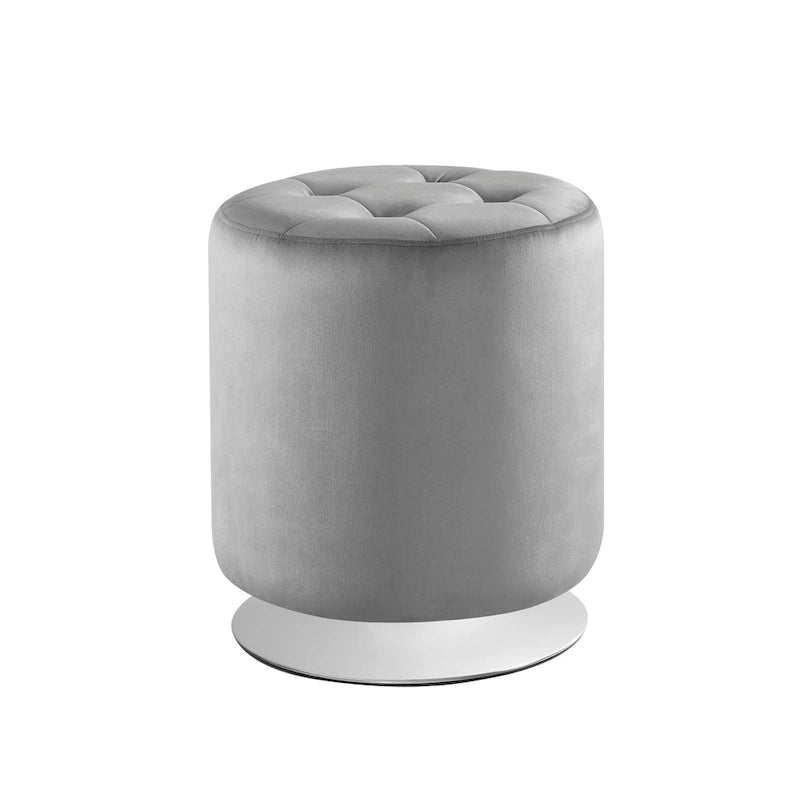 Ottoman pivotant en similicuir Chelle