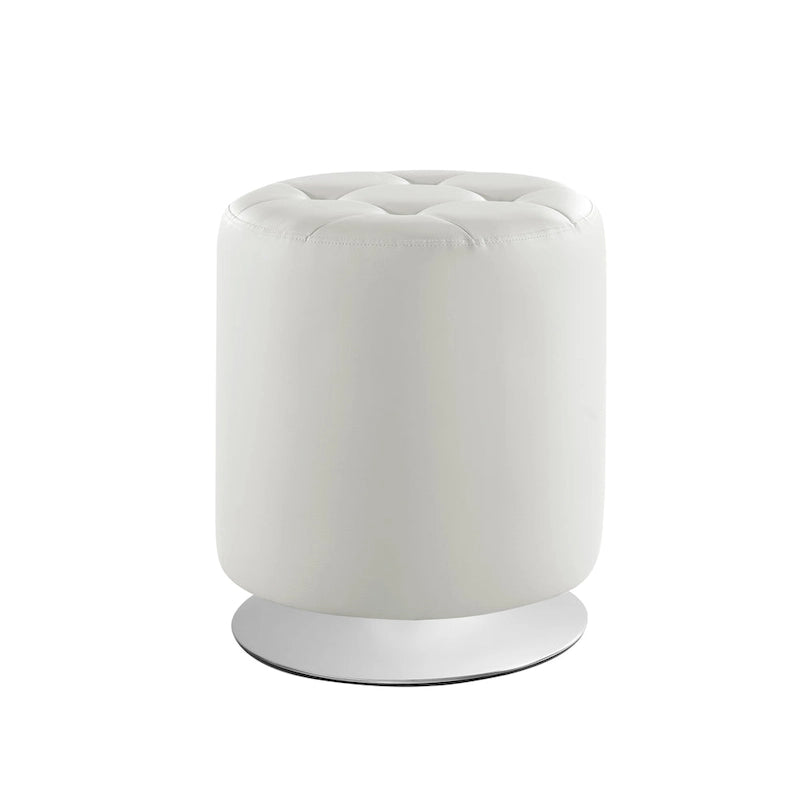 Ottoman pivotant en similicuir Chelle
