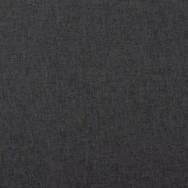 Ottoman de Baxton Studio, rembourré de tissu, de style milieu de siècle