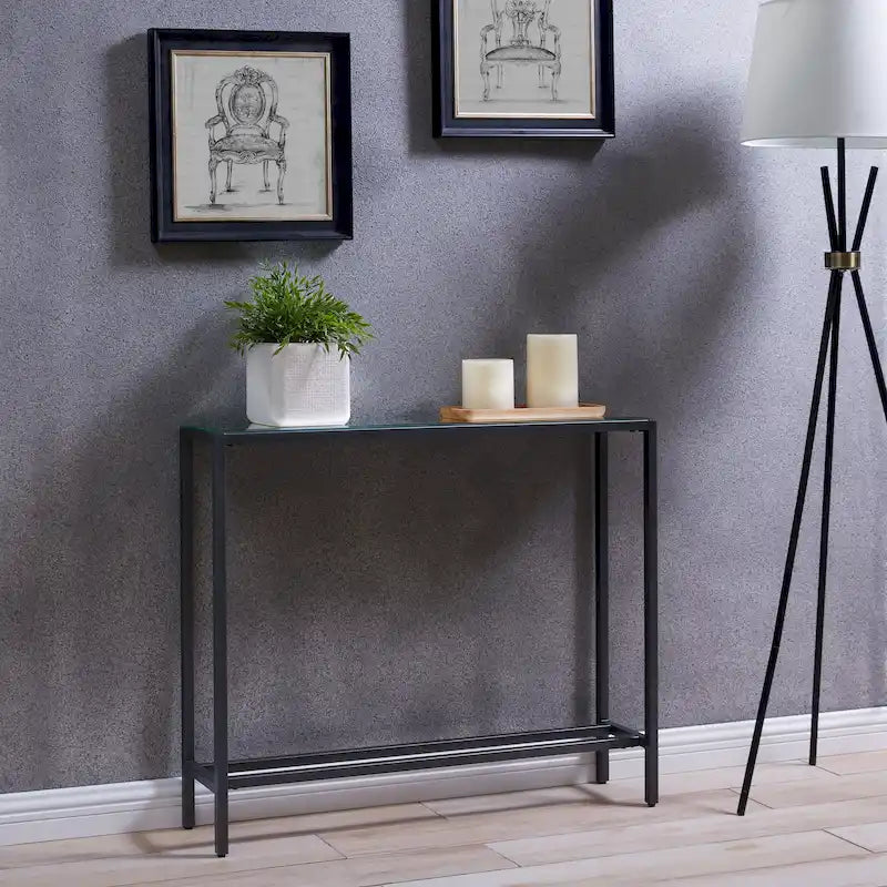 SEI Furniture Table Console Étroite Ham