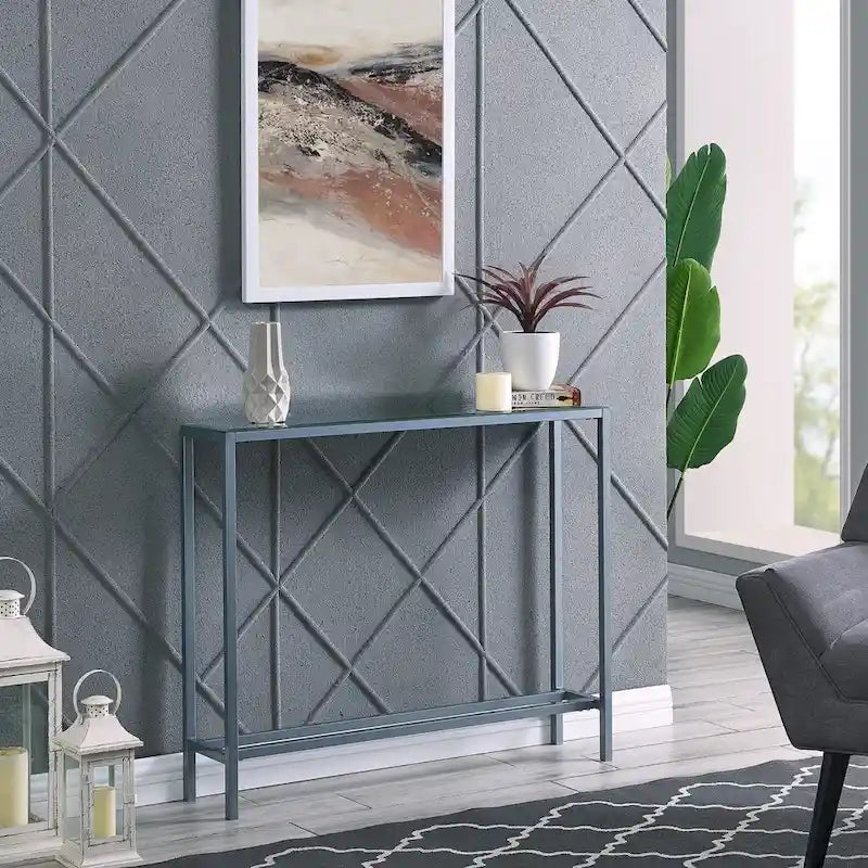 SEI Furniture Table Console Étroite Ham