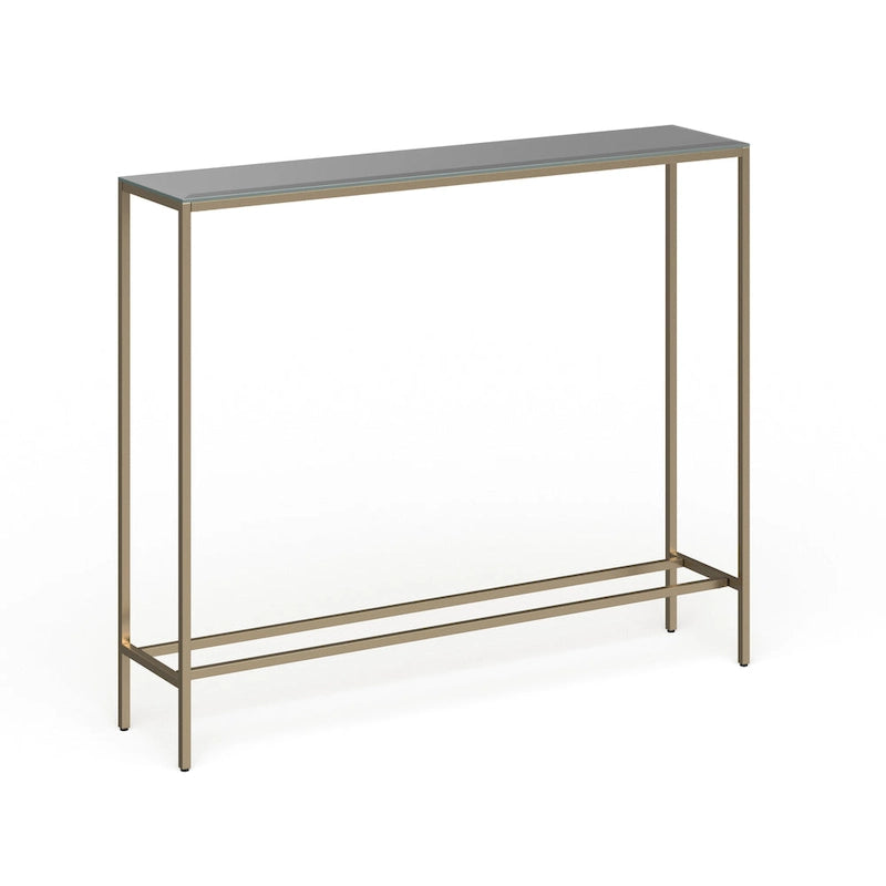 SEI Furniture Table Console Étroite Ham