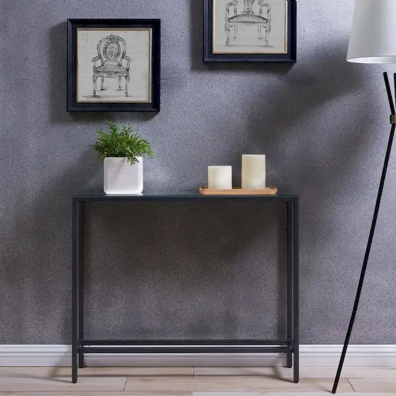 SEI Furniture Table Console Étroite Ham