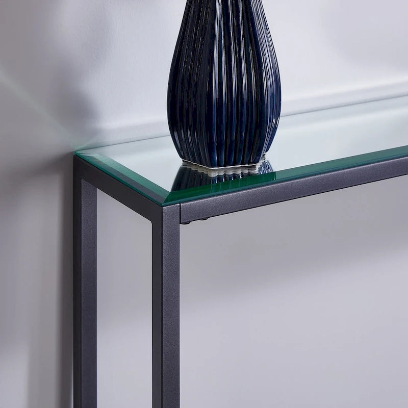 SEI Furniture Table Console Étroite Ham