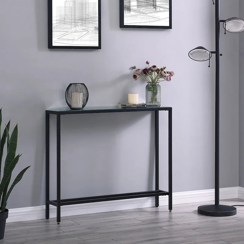 SEI Furniture Table Console Étroite Ham