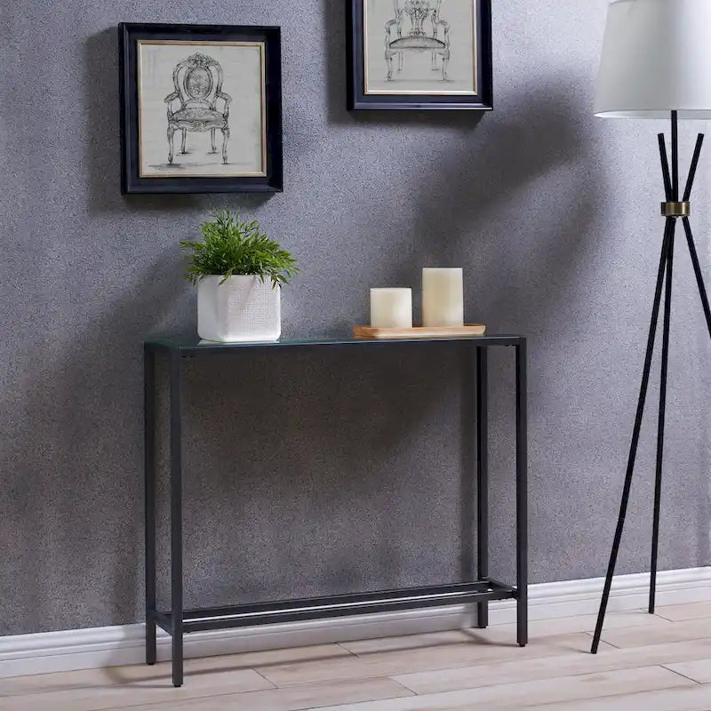SEI Furniture Table Console Étroite Ham