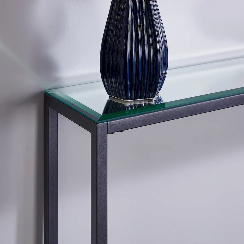 SEI Furniture Table Console Étroite Ham