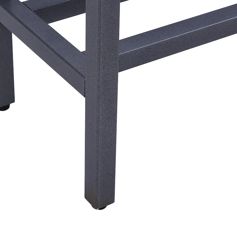 SEI Furniture Table Console Étroite Ham