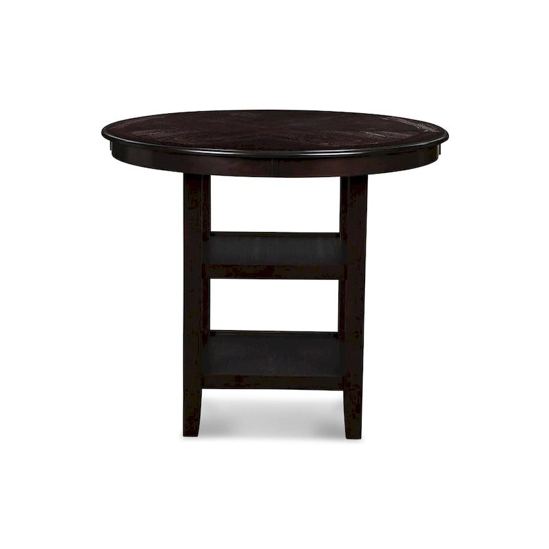 Ensemble de salle à manger rond New Classic Furniture Cavan 5 pièces hauteur comptoir