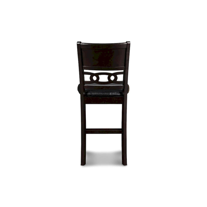 Ensemble de salle à manger rond New Classic Furniture Cavan 5 pièces hauteur comptoir