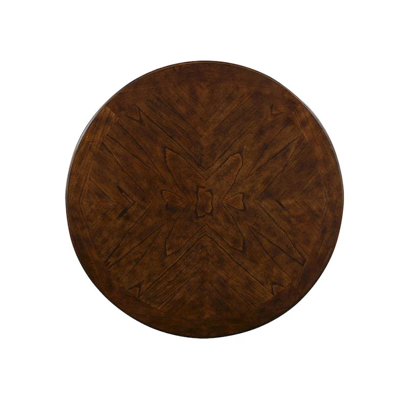 Ensemble de salle à manger rond New Classic Furniture Cavan 5 pièces hauteur comptoir