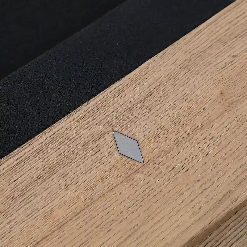 Table de billard Olivia Vintage Ash de 8 pieds avec plateau de salle à manger