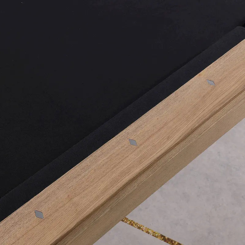 Table de billard Olivia Vintage Ash de 8 pieds avec plateau de salle à manger