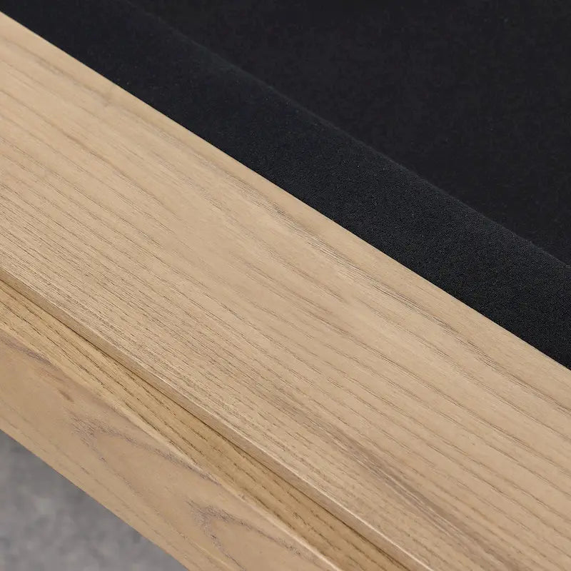 Table de billard Olivia Vintage Ash de 8 pieds avec plateau de salle à manger