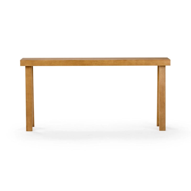Table console classique en bois massif Plank and Beam - 66