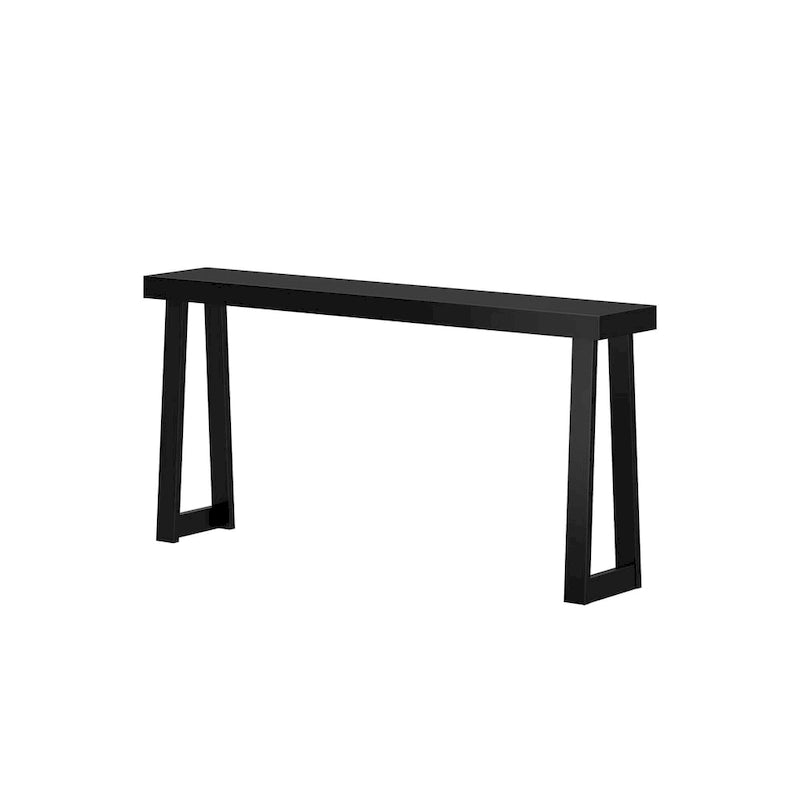 Table console classique en bois massif Plank and Beam - 66