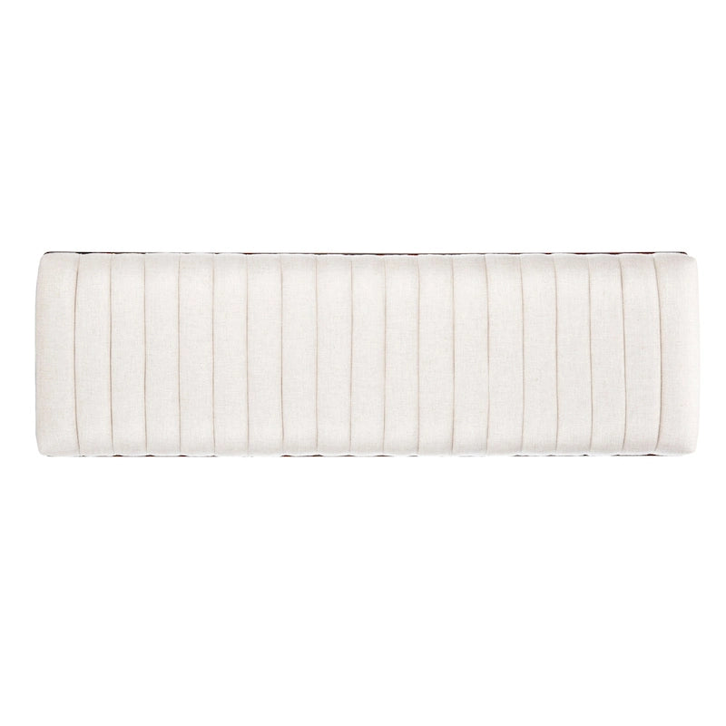 Banc mi-siècle Felicienne SAFAVIEH Couture - 63 L x 20 P x 18 H - 63Lx20Px18H