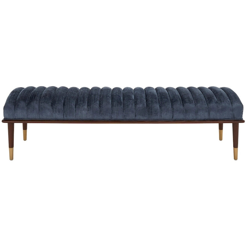 Banc mi-siècle Felicienne SAFAVIEH Couture - 63 L x 20 P x 18 H - 63Lx20Px18H