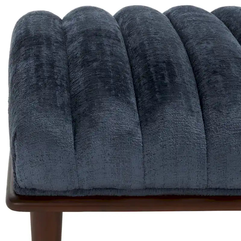 Banc mi-siècle Felicienne SAFAVIEH Couture - 63 L x 20 P x 18 H - 63Lx20Px18H
