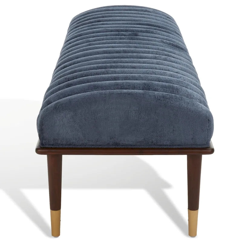 Banc mi-siècle Felicienne SAFAVIEH Couture - 63 L x 20 P x 18 H - 63Lx20Px18H