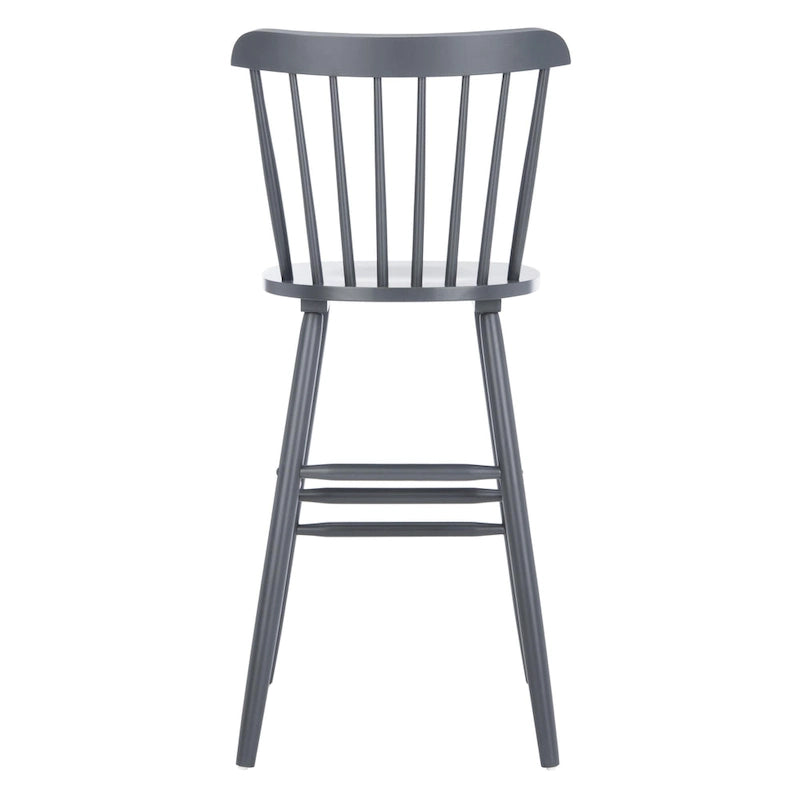 Tabouret de bar à fuseaux de ferme SAFAVIEH Aida (ensemble de 2) - 19,9 x 19,8 x 38 - 20Lx20Px43H