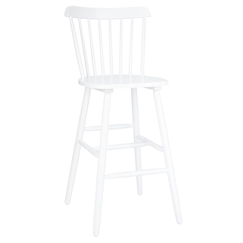 Tabouret de bar à fuseaux de ferme SAFAVIEH Aida (ensemble de 2) - 19,9 x 19,8 x 38 - 20Lx20Px43H