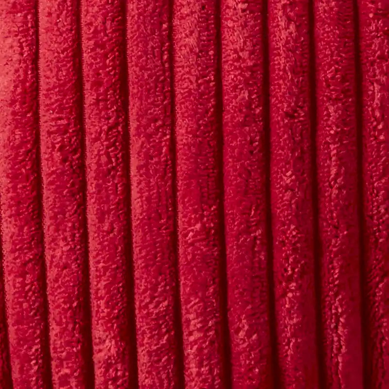 Sweet Home Collection – Lot de 2 coussins antidérapants en velours côtelé pour fauteuil à bascule