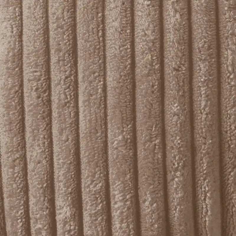 Sweet Home Collection – Lot de 2 coussins antidérapants en velours côtelé pour fauteuil à bascule