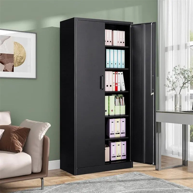 Armoire de rangement de garage en métal
