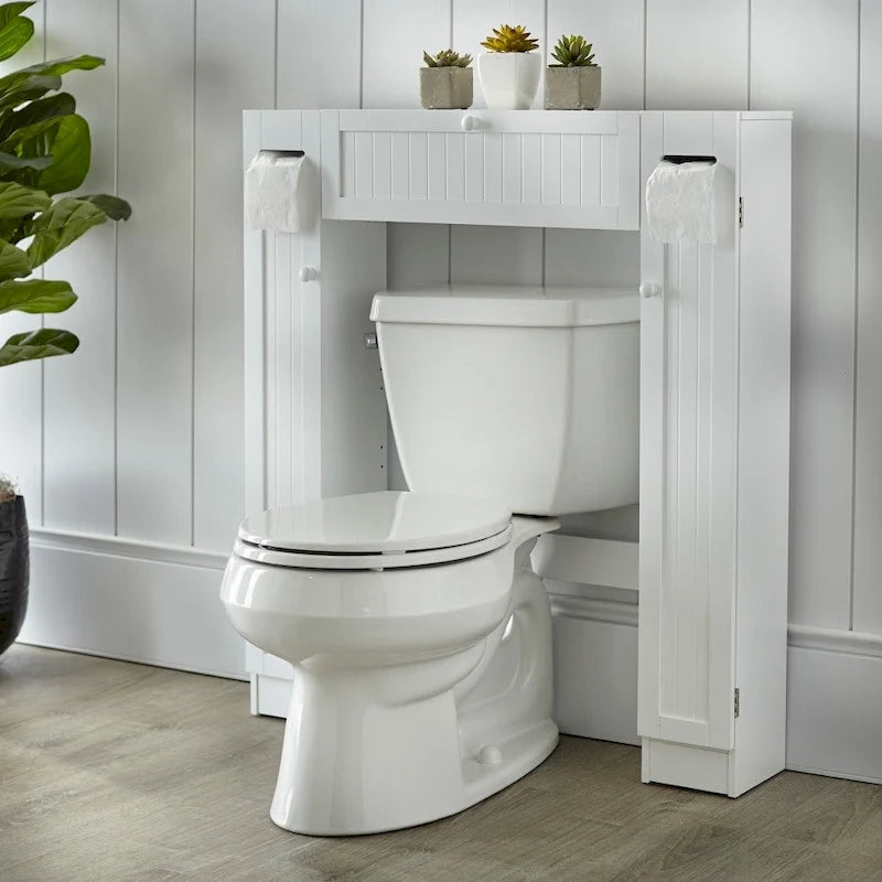 Meuble de rangement de salle de bain peu encombrant pour espace de vie simple