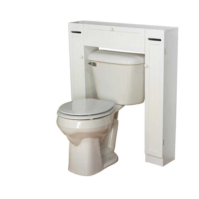 Meuble de rangement de salle de bain peu encombrant pour espace de vie simple