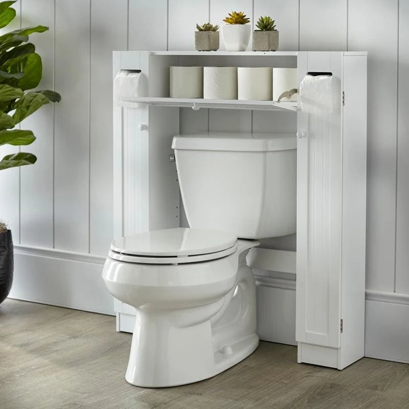Meuble de rangement de salle de bain peu encombrant pour espace de vie simple