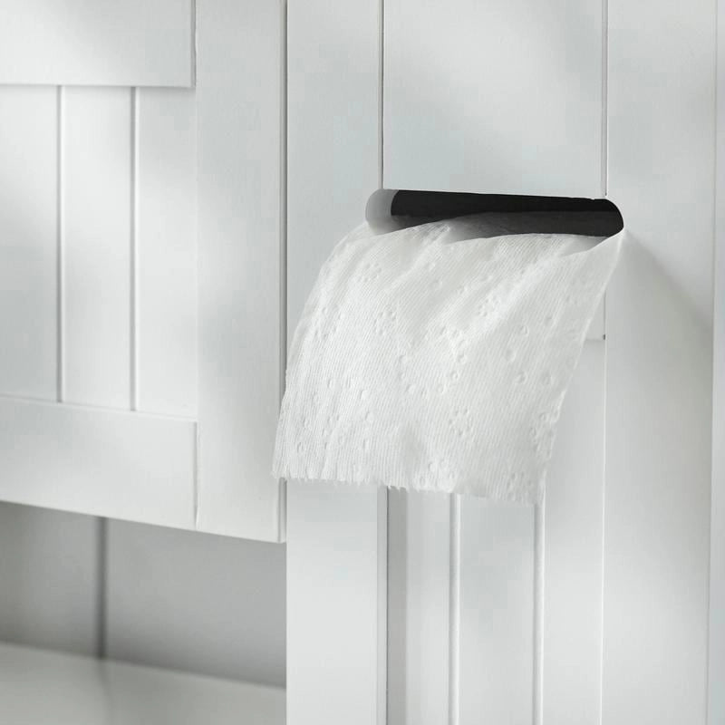Meuble de rangement de salle de bain peu encombrant pour espace de vie simple
