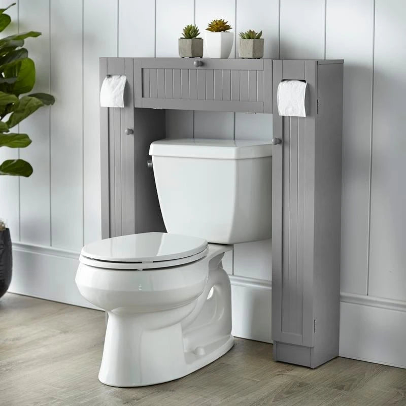 Meuble de rangement de salle de bain peu encombrant pour espace de vie simple