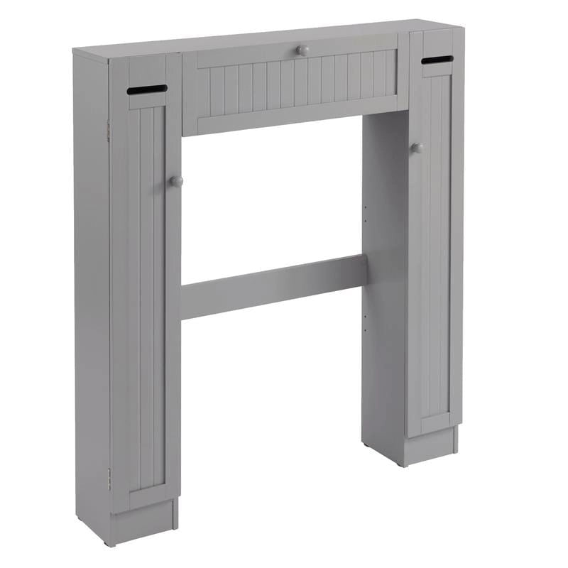 Meuble de rangement de salle de bain peu encombrant pour espace de vie simple
